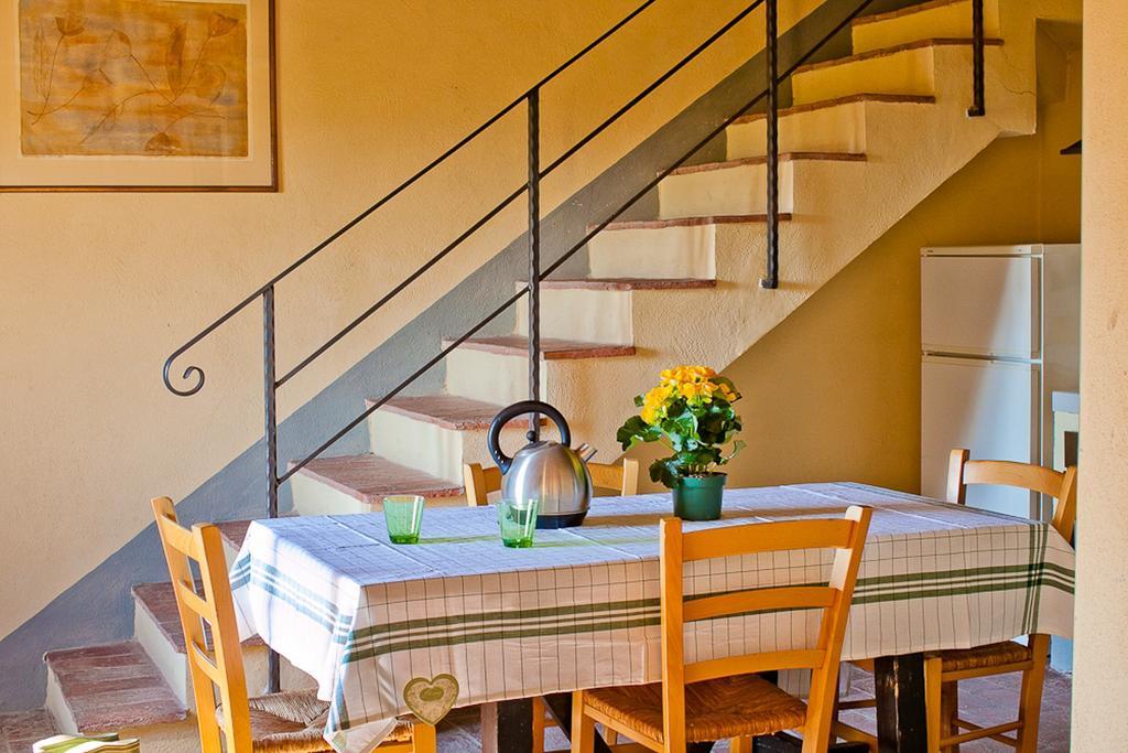 Гостьовий будинок Borgo Fajani Terricciola Екстер'єр фото